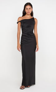 Lunetta Twist Strap Dress in Black by Bec + Bridge Bridesmaid