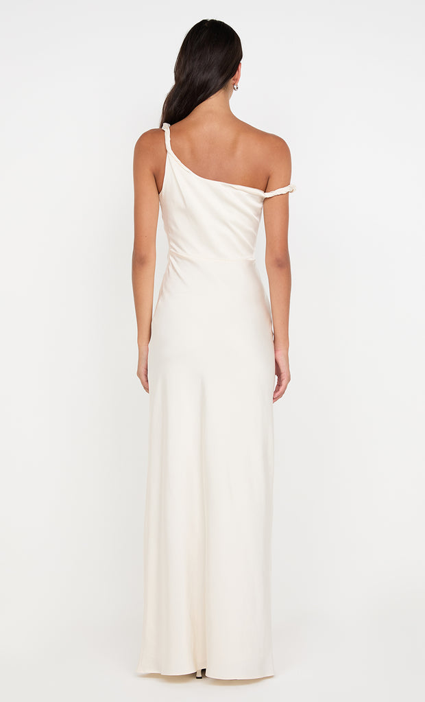 Lunetta Twist Strap Dress in Cream by Bec + Bridge