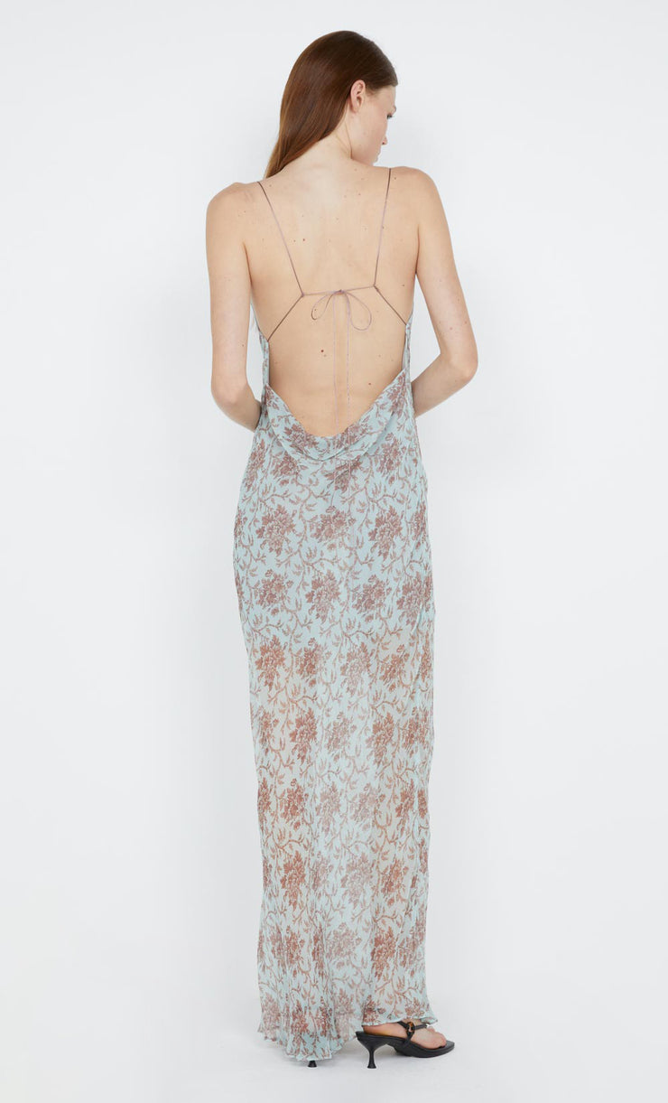 Lylou Maxi Dress in Juniper Floral by Bec + Bridge