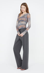 Malaya Long Sleeve Top in skyfire ombre by Bec + Bridge