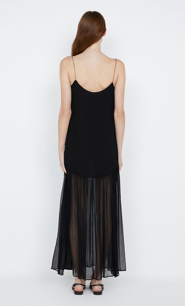 Maresca Maxi Dress in black by Bec + Bridge