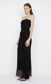 Maresca Strapless Dress in black by Bec + Bridge