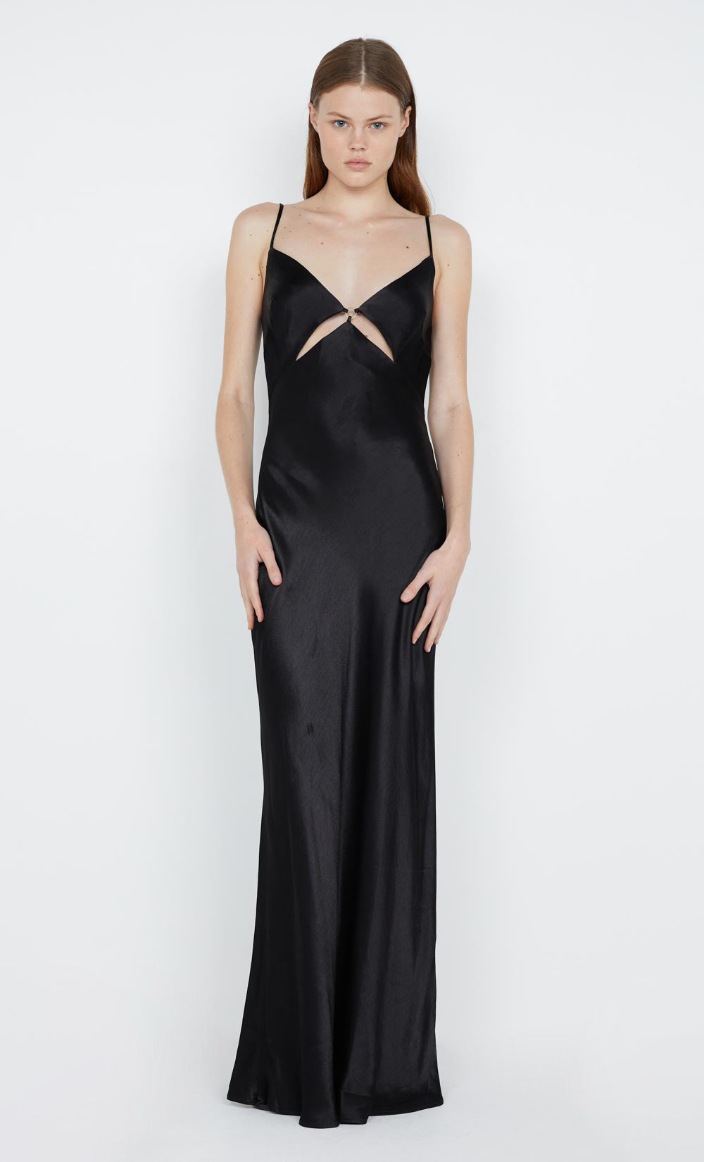 margaux maxi dress black