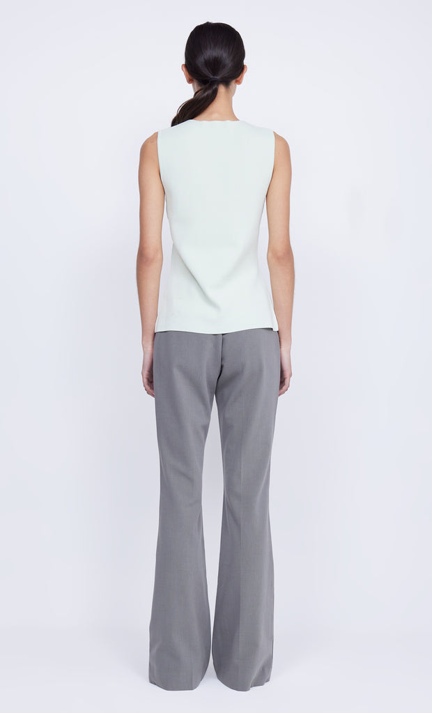 Marissa Bootleg Pant in Elephant Grey by Bec + Bridge