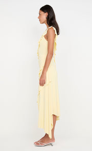 Marnie Asym Dress in Butter Yellow by Bec + Bridge