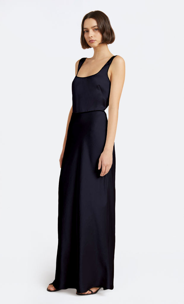 KIMBERLY MAXI DRESS - INK