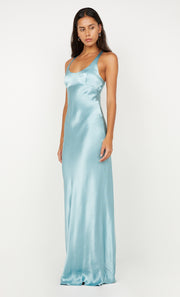 Maxina Crossover Maxi Dress in Sea Spray by Bec + Bridge