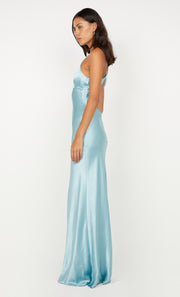 Maxina Crossover Maxi Dress in Sea Spray by Bec + Bridge