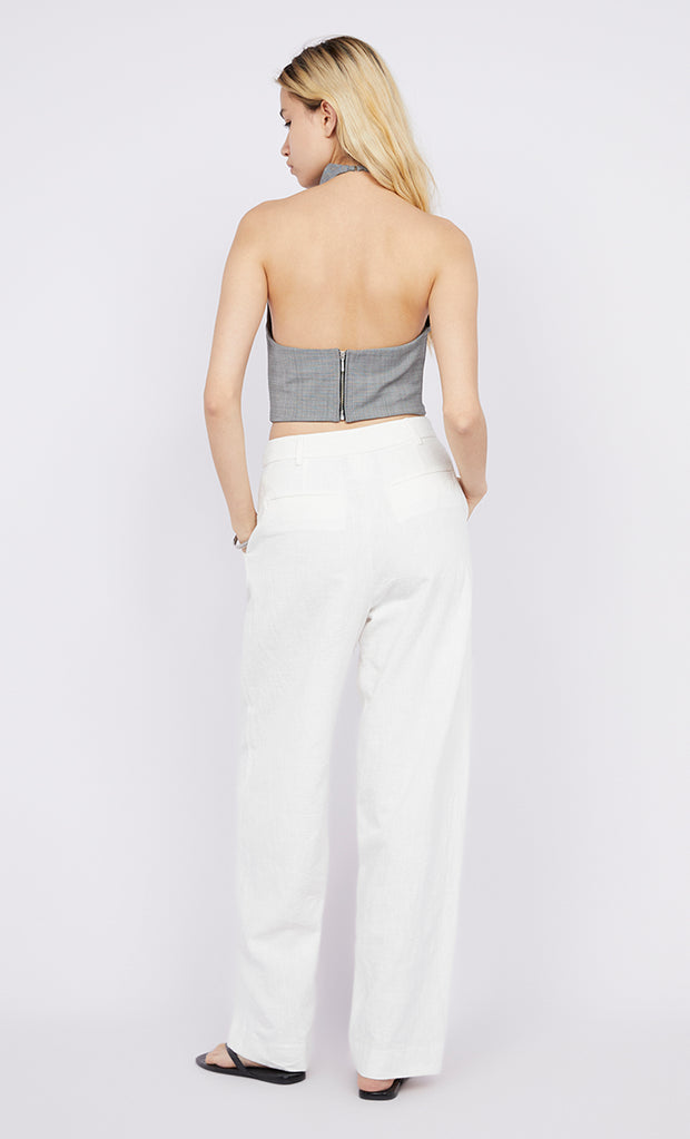 Monika Halter Top in Pepper & Salt by Bec + Bridge