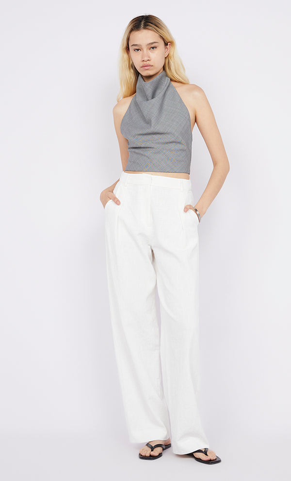 Monika Halter Top in Pepper & Salt by Bec + Bridge