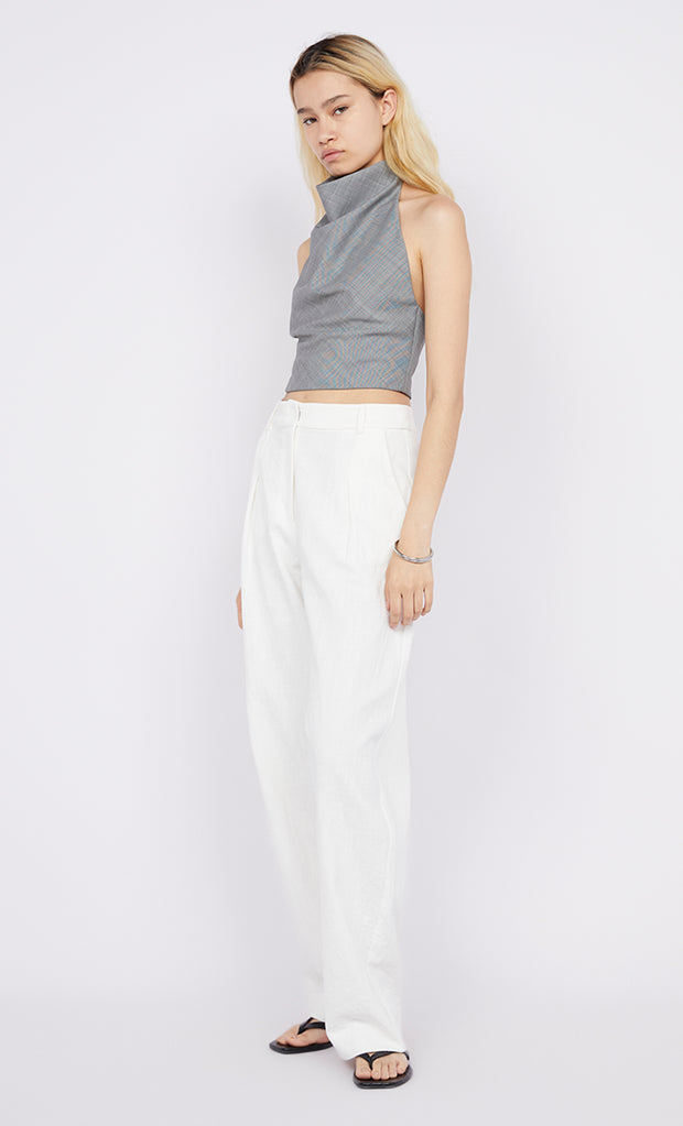 Monika Halter Top in Pepper & Salt by Bec + Bridge