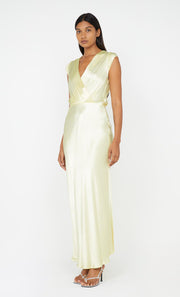 Moon Dance Maxi Dress in Ice Yellow by Bec + Bridge