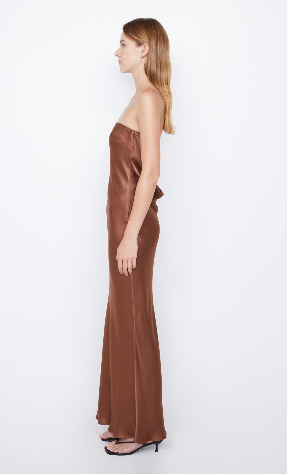 Bec + Bridge outlets Silk Bronze Dress Size 2