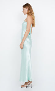 Moon Dance Strapless Dress in Mint by Bec + Bridge