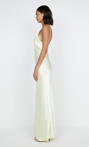 Moon Dance V Maxi Dress in ice yellow bridal dress by Bec+ Bridge