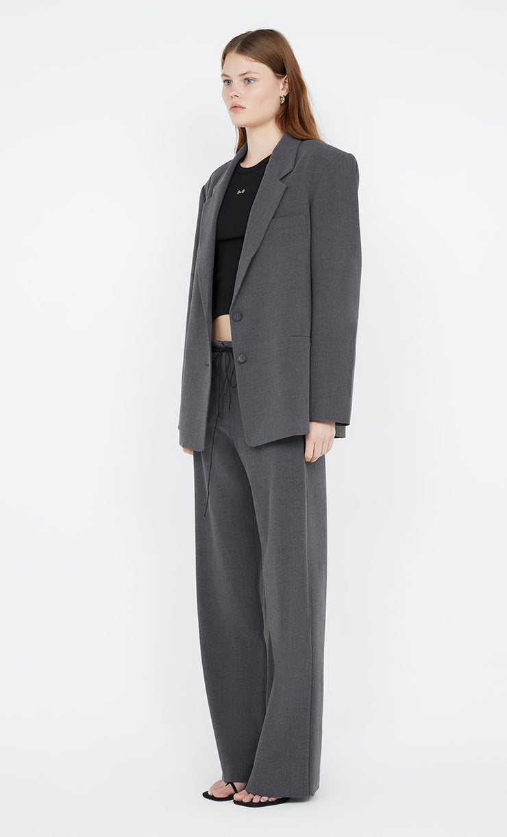 Naida Blazer in Charcoal by Bec + Bridge