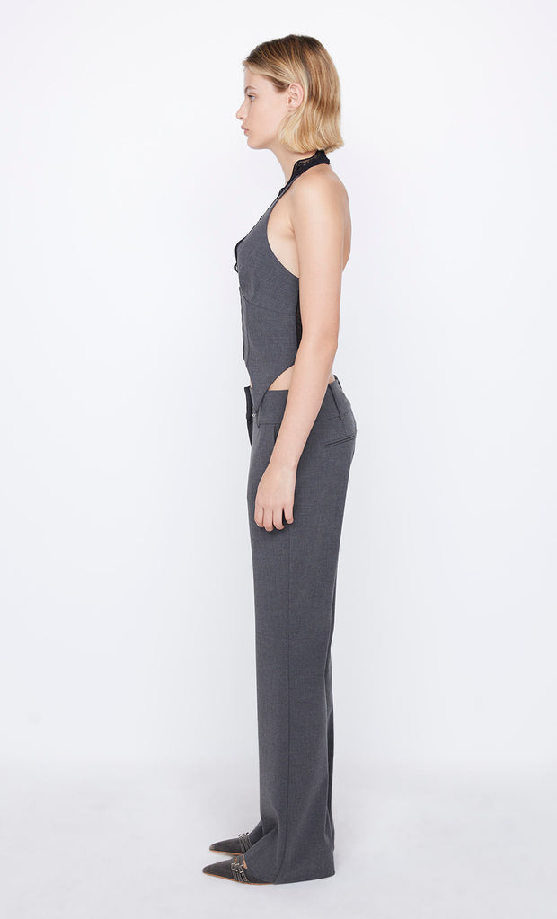 Naida Halter Top in Charcoal by Bec + Bridge