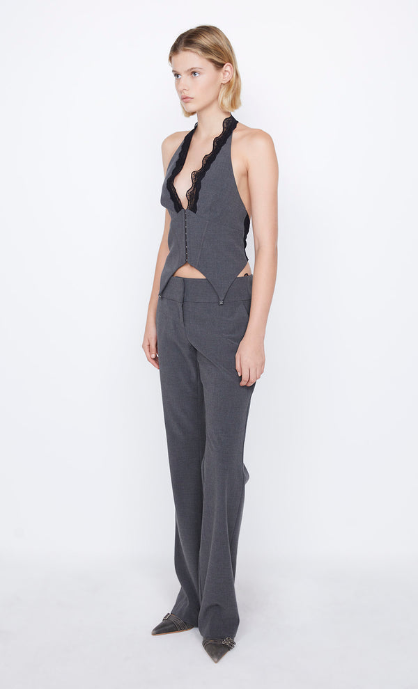 NAIDA PANT - CHARCOAL