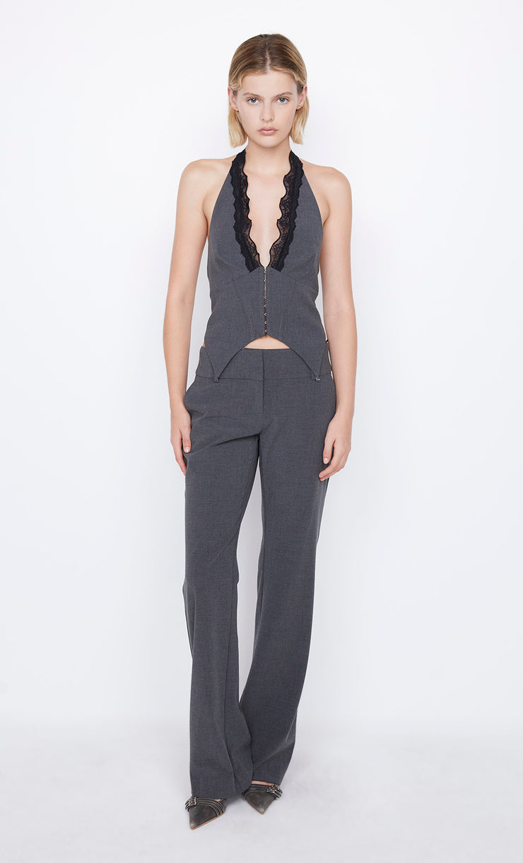 NAIDA PANT - CHARCOAL