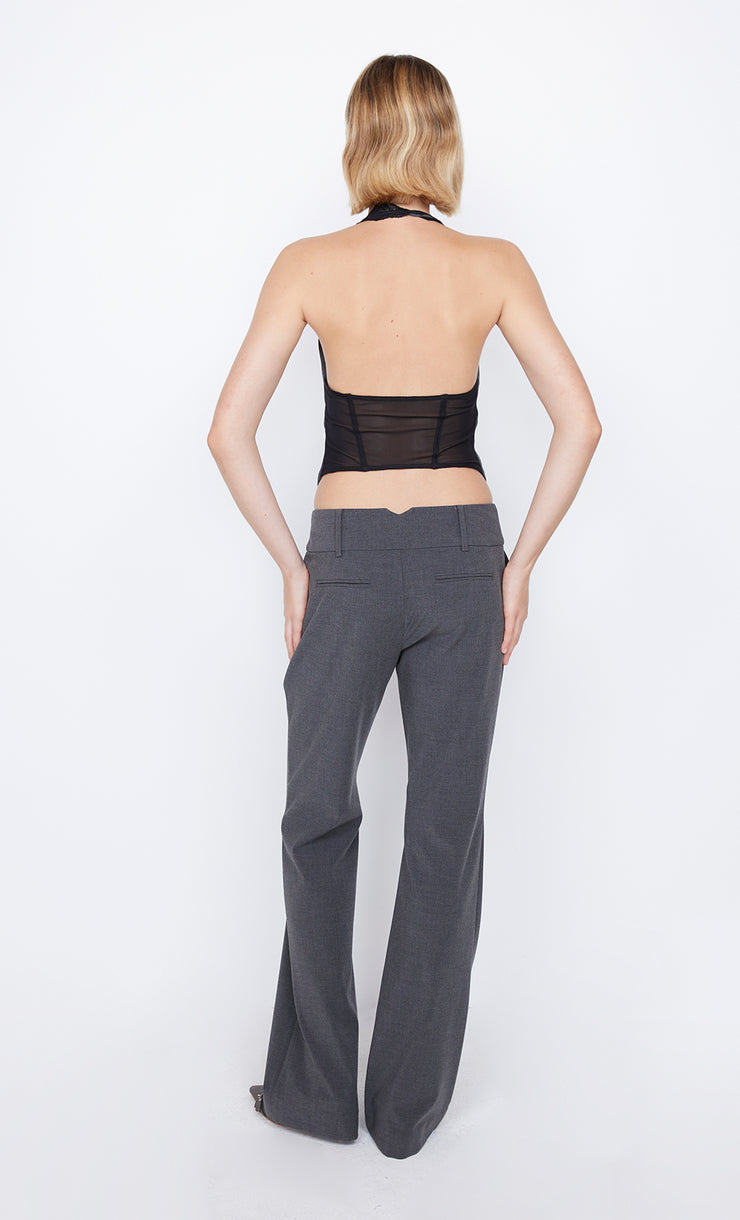 NAIDA PANT - CHARCOAL