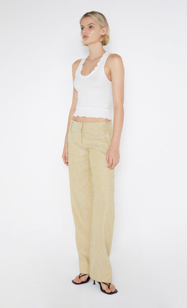 Neva Trousers | Ex Display | Soft Pink | M/L – ForageDesign