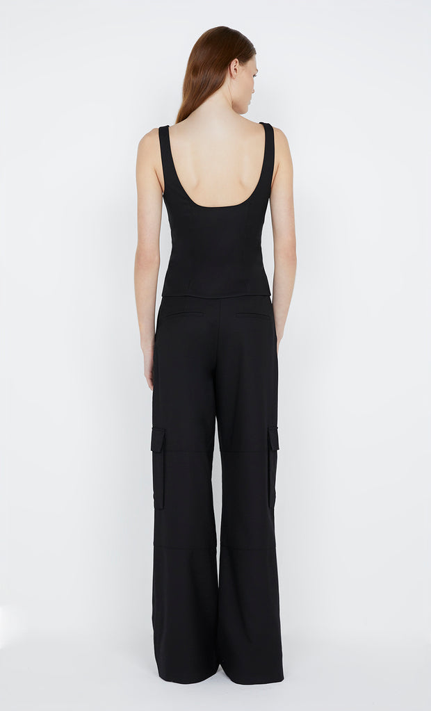 Nevada Pocket Pant in black by Bec + Bridge