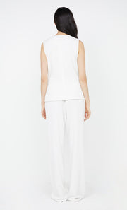 Ninah Tie Vest in Ivory by Bec + Bridge