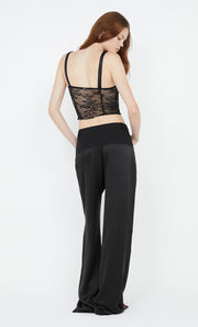 Olimpia Corset Top in black by Bec + Bridge