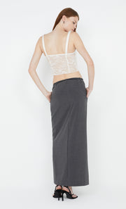 Olimpia Corset Top in cream by Bec + Bridge