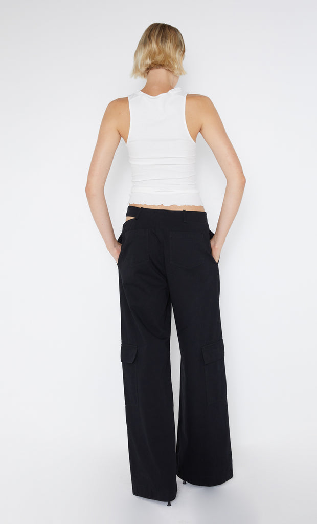 Phoenix Pant in black by Bec+Bridge 