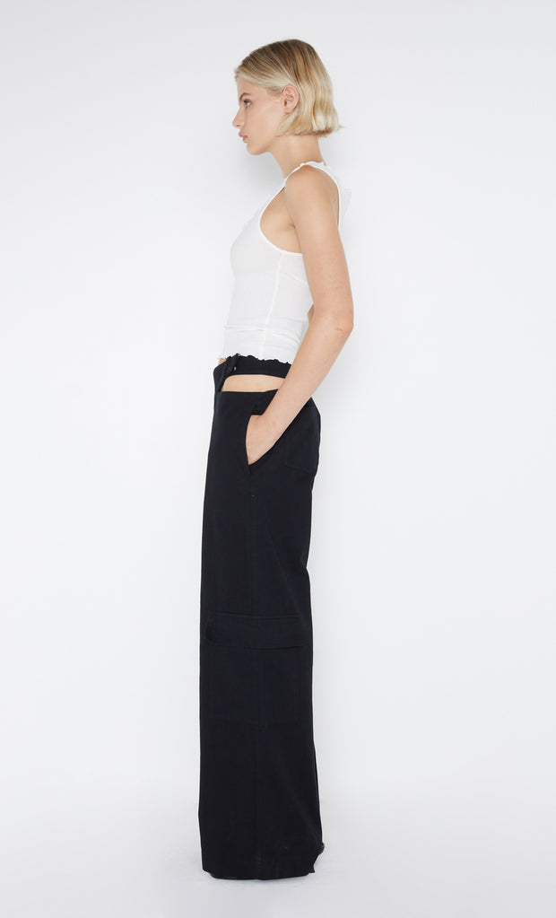 Phoenix Pant in black by Bec+Bridge 