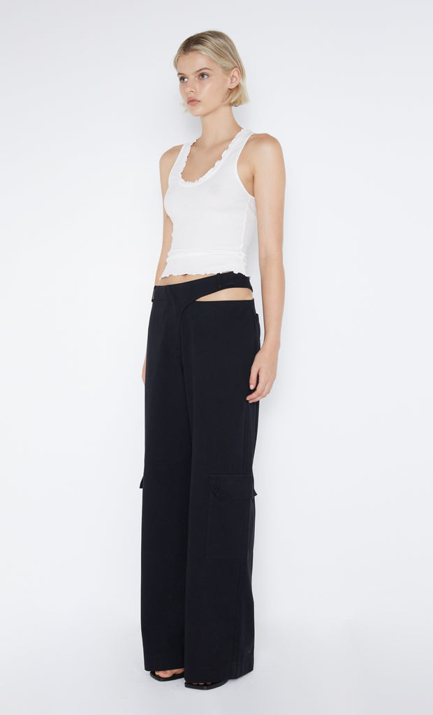 Phoenix Pant in black by Bec+Bridge 