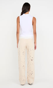 Quinn Pant in Natural by Bec + Bridge