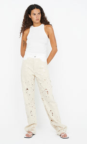 Quinn Pant in Natural by Bec + Bridge