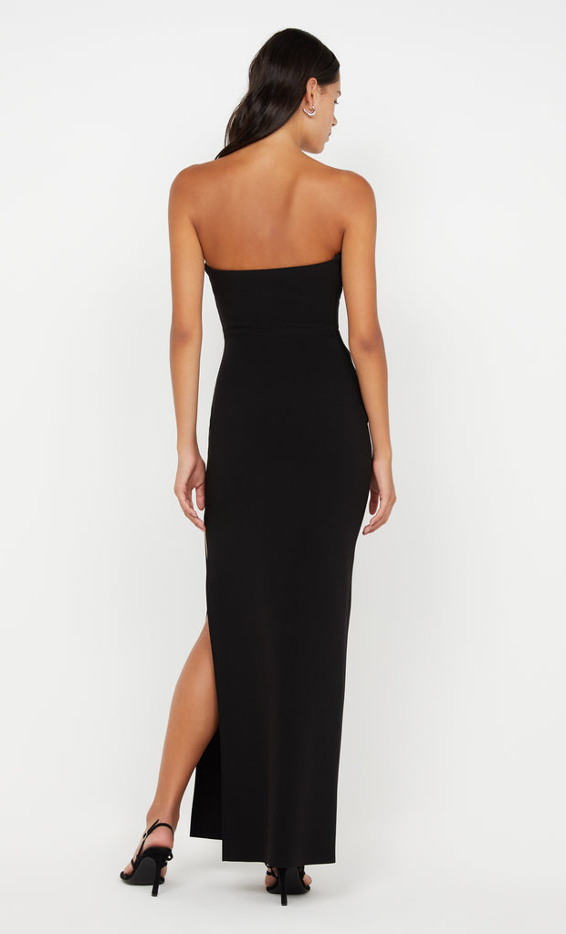 Reina Strapless Dress in Black by Bec + Bridge