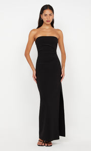 Reina Strapless Dress in Black by Bec + Bridge