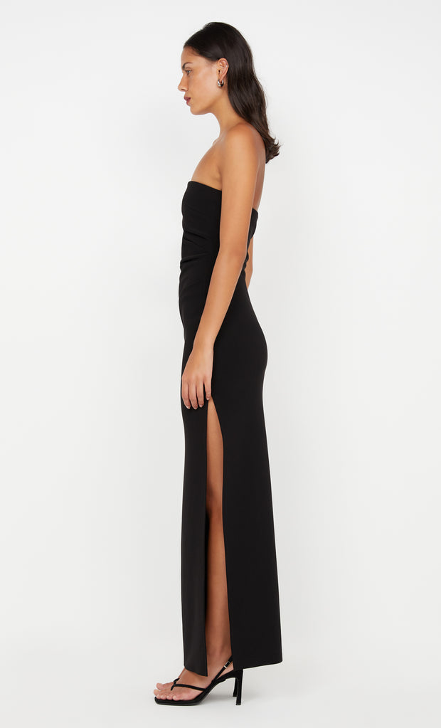 Reina Strapless Dress in Black by Bec + Bridge