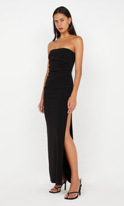 Reina Strapless Dress in Black by Bec + Bridge