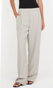 RENZO PANT - PALE GREY