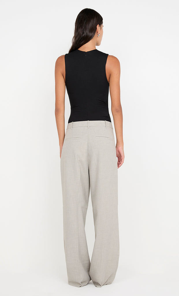 Renzo Pant in Pale Grey by Bec + Bridge