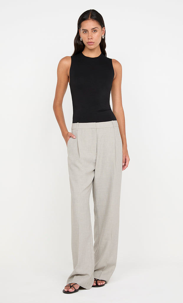 Renzo Pant in Pale Grey by Bec + Bridge