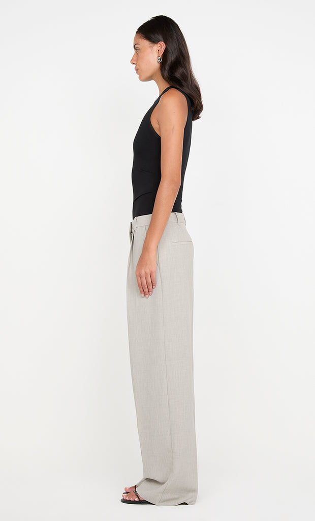 Renzo Pant in Pale Grey by Bec + Bridge