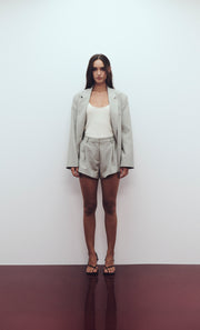 Renzo Short in Pale Grey by Bec + Bridge