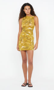 Rianna Mini Dress in Golden Vine by Bec + Bridge