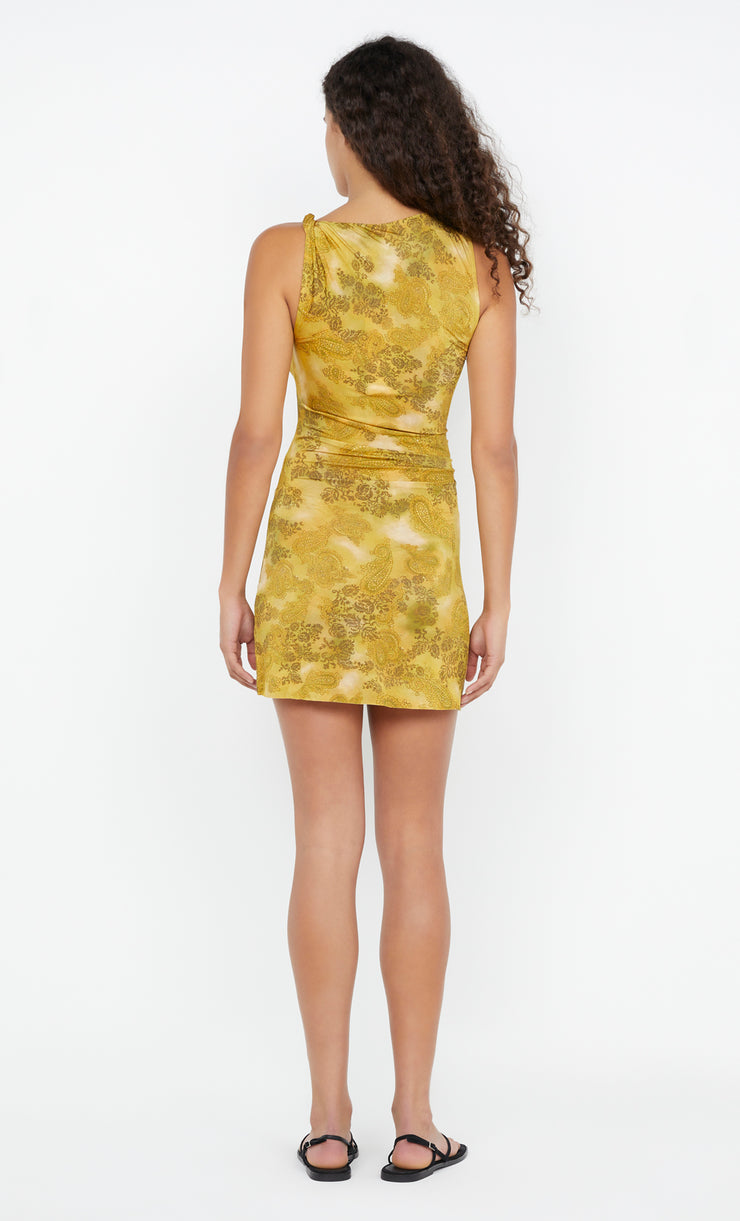 Rianna Mini Dress in Golden Vine by Bec + Bridge