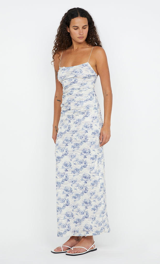 Riva Maxi Dress in Porcelain Floral by Bec + Bridge