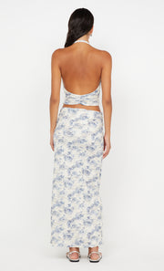 RIVA MAXI SKIRT - PORCELAIN ROSE