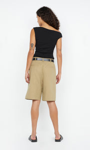 RIYA SHORT - CAMEL