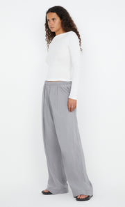 Sade Pant in Light Grey by Bec + Bridge