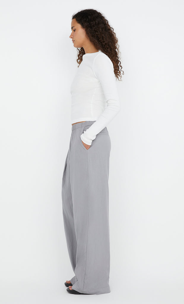 SADE PANT - LIGHT GREY